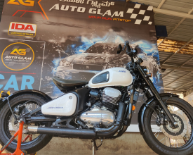 Bike exterior cleaning