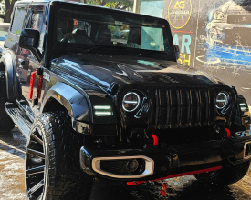 Mahindra thar services at agautoglam
