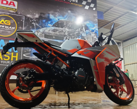 KTM-bike services at agautoglam
