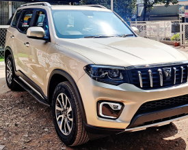 Mahindra scorip services at agautoglam