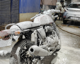 Royal enfield services at agautoglam