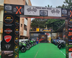 India bike week