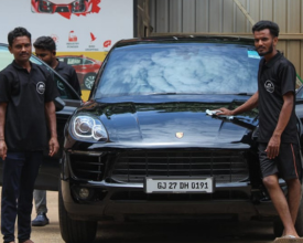 Exterior car cleaning